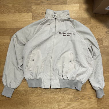 Retro Beige Jacke