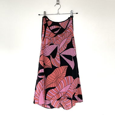 Silk racerback top