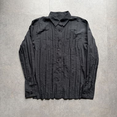 Camicia plissettata Issey Miyake AW07