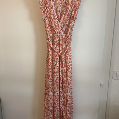 Long Floral Dress