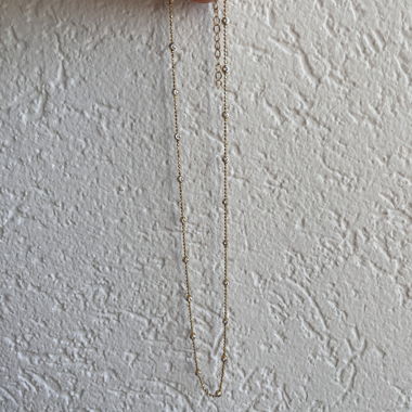 Collier en argent 925 plaqué or