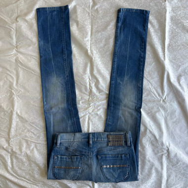 Punk Diesel year 2009 vintage denim jeans