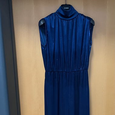 Vestito lungo con pantalone