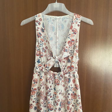 Veste fleurale d’été 