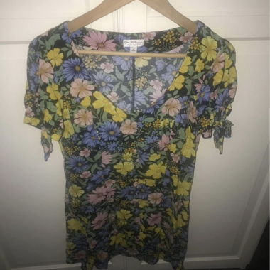 Robe fleurie