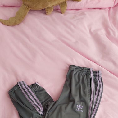 2000s Adidas trackpants L