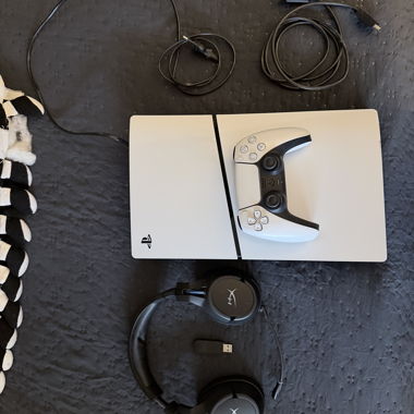 PS5 con headset wireless