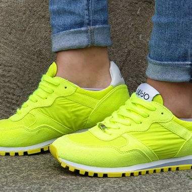 Sneakers Liu Jaune fluo