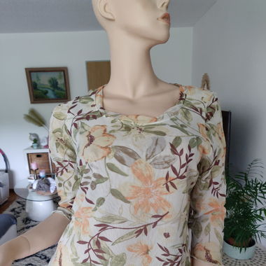 Orsay Bluse – wie neu, mit Futter & Netzmaterial