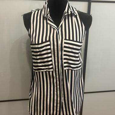 Blusa a righe
