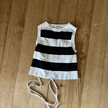 Striped Subdued Top