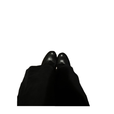 Ankleboots aus Leder