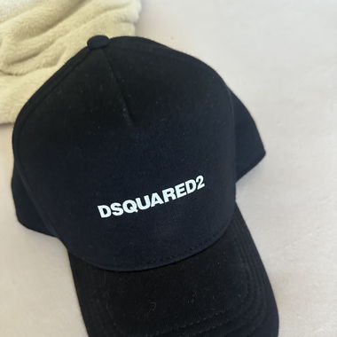 DSQUARED2 Cap Schwarz 