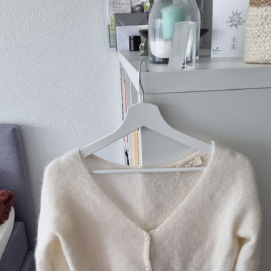 Sézane Barry Cardigan ecru