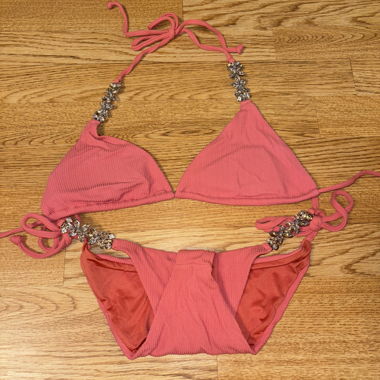 Glitzer Bikini