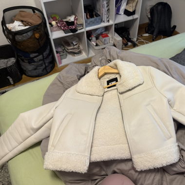 Lederjacke kurz