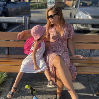 Floral Dress Pull&Bear Summer Dress