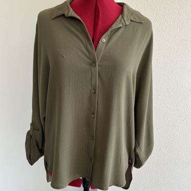 blouse verte