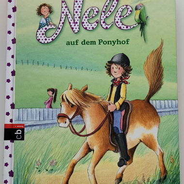 Nele auf dem Ponyhof