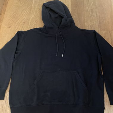 Schwarzer H&M Hoodie