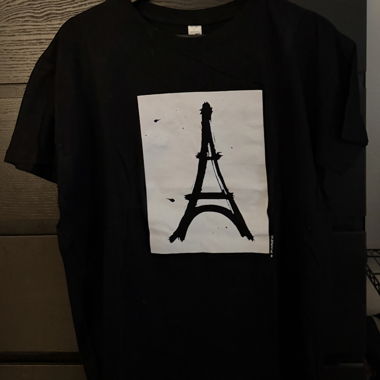 T-Shirt Paris Eiffelturm