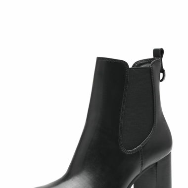 Tamaris CHELSEA - Platform ankle boots - black