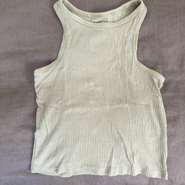 Crop top grün