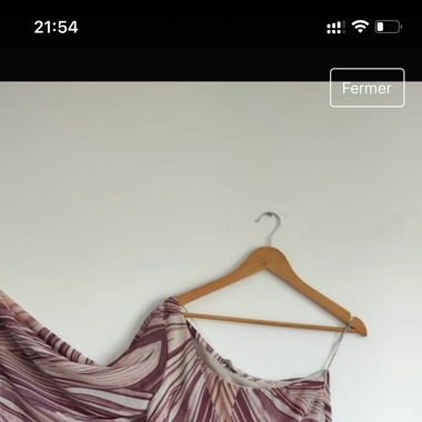 Robe cocktail 