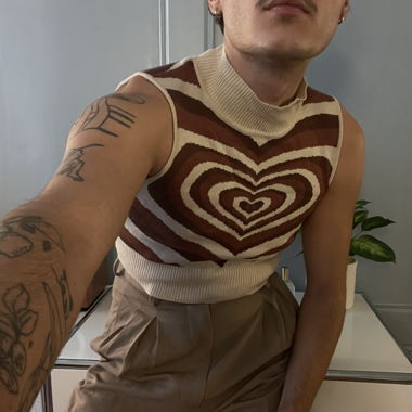Heart Croptop