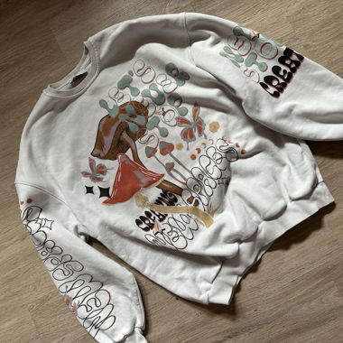 Bershka Oversized Pulli 