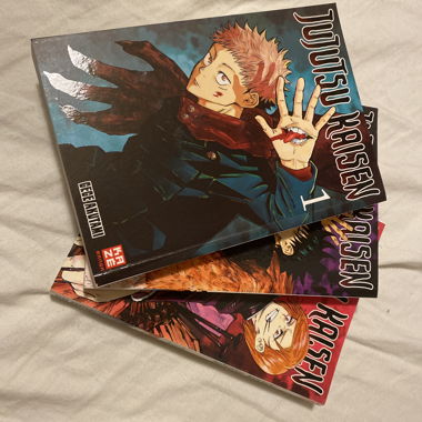 Manga Jujutsu Kaisen (1-3)