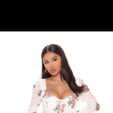 Robe à fleurs
