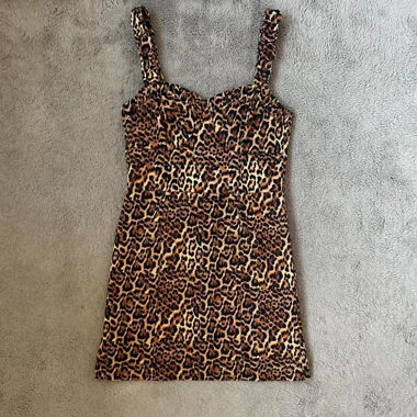 Robe leopard 