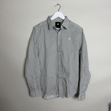 G-STAR RAW Hemd mit Muster