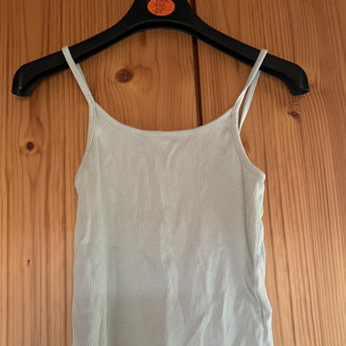Grünes Tank top 