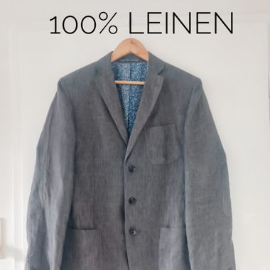 Leinenjacke gr L 100% Leinen
