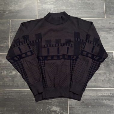 Vintage Christian Dior Knit Sweater M