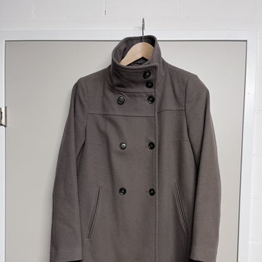 Wool blend Benetton coat