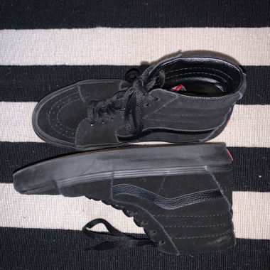 Unused Vans sneakers