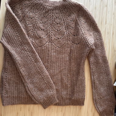 Sézane Mohair Wool Sweater