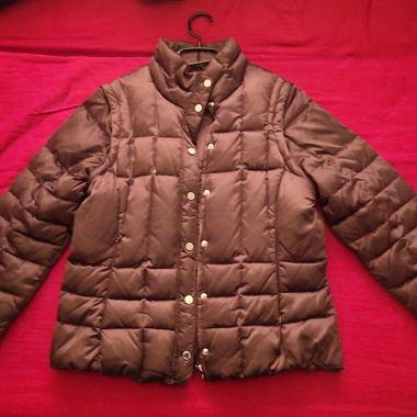 Giacca di mezza stagione convertibile in gilet