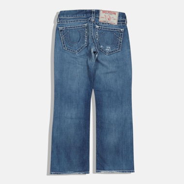 True Religion Men's Blue Jeans