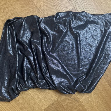 Glitter tube party top