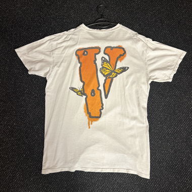 T-shirt Juice Wrld x Vlone Butterfly