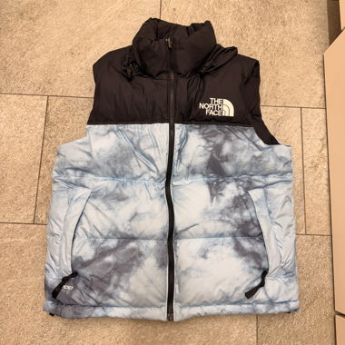 The North Face Gilet Imbottito blu-nero
