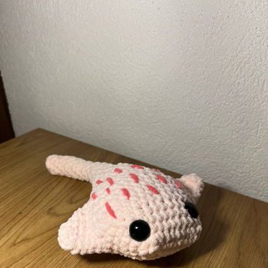 Amigurumi-Stachelrochen