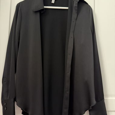 Blusa da donna H&M nera