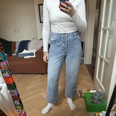 Ankle length bluejeans H&M | Size 40