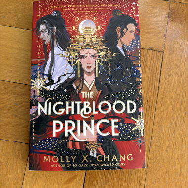 Le Prince du sang de nuit - M X Chang