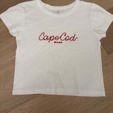 CapeCod Cropped T-Shirt